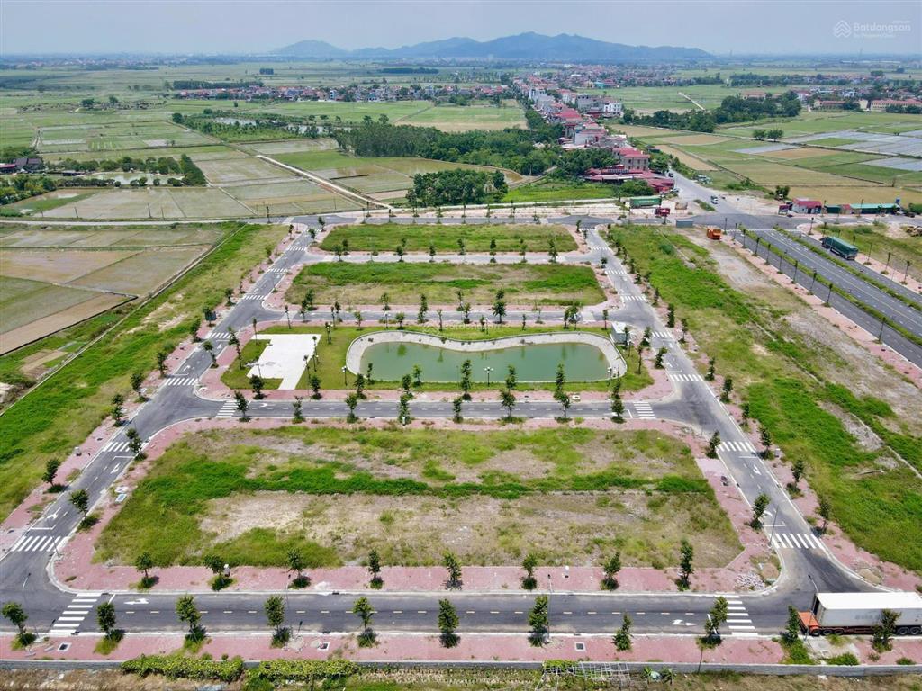 Dự án mới ra sổ đỏ 2026 với vị trí trung tâm khu vực đông dân cư