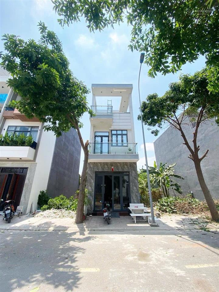 Cho thuê nhà 03 tầng tại kdc lê phong an phú, p. an phú, tp. hcm