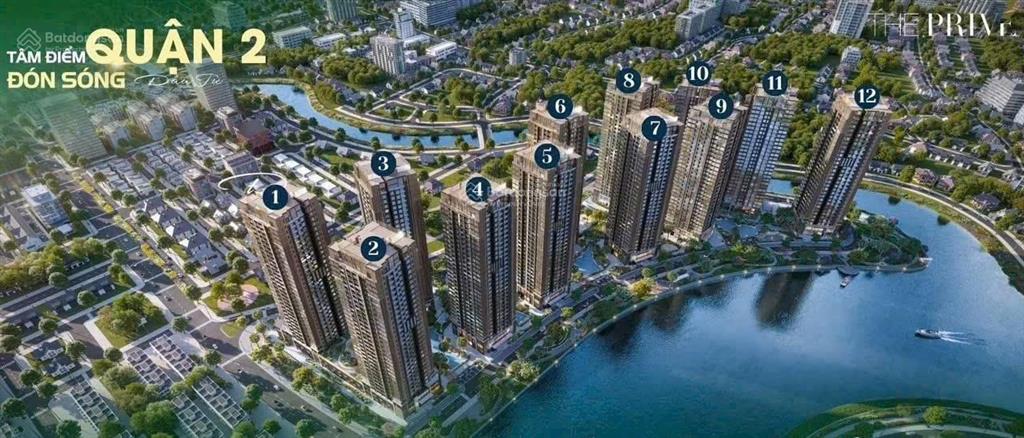 Mua trực tiếp cđt được nhiều ưu đãi chiết khấu cao hỗ trợ lãi suất khi mua nhà privé quận 2
