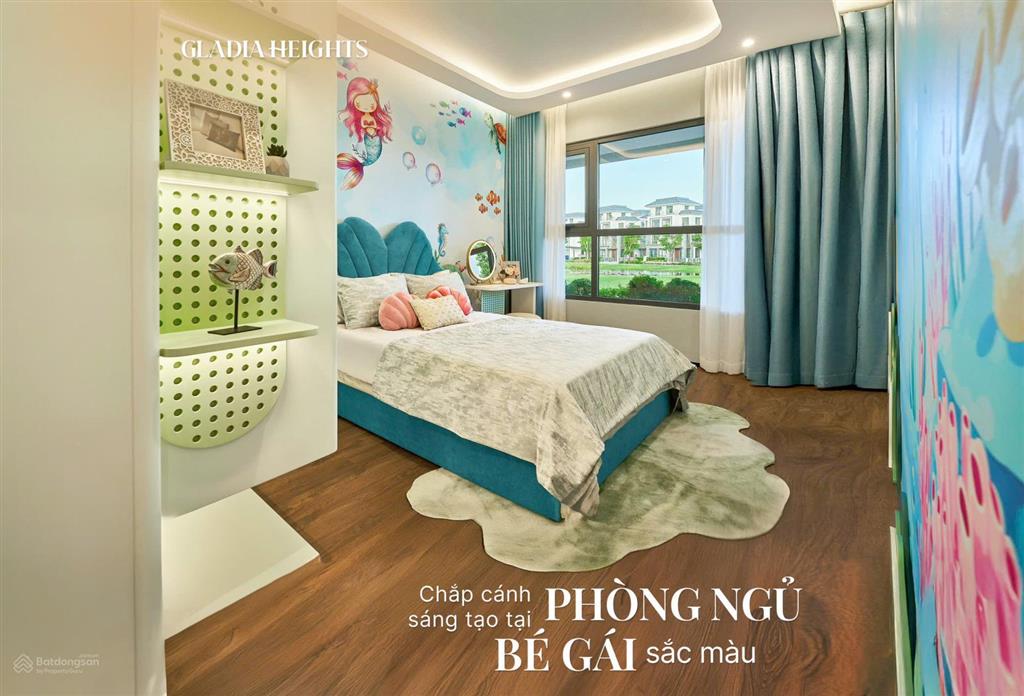 Căn 2pn hàng chủ đầu tư gladia heights rất nhiều chính sách ưu đãi.  0888 909 *** (mr sỹ)