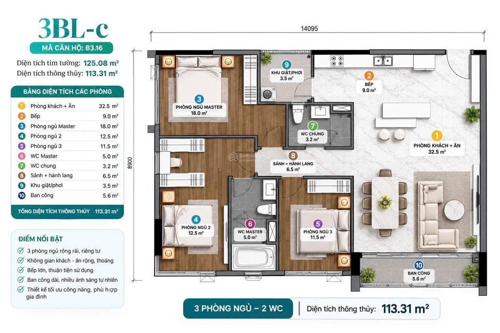 Bán chung cư trực tiếp cđt, nhiều chính sách ưu đãi hấp dẫn,  0888 909 *** (mr sỹ)