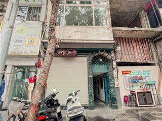 Chính chủ cần bán nhà tầng 2 tầng 3 tại phố cửa nam, phường cửa nam tp hà nội