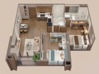 Bán cắt lỗ căn hộ 2 phòng ngủ 2 vệ sinh sông hồng diamon city hưng yên