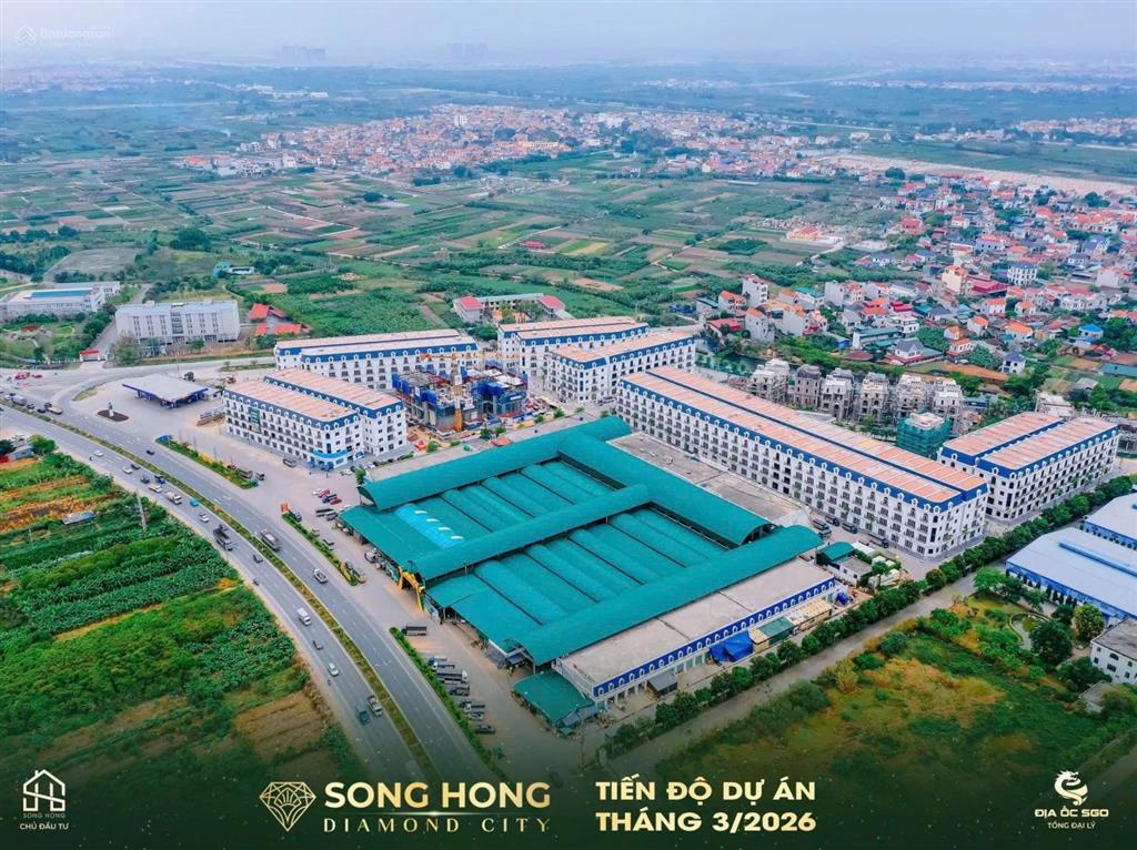 Chính chủ bán căn hộ sông hồng diamond city, dt 62m2 2 phòng ngủ, 2 vệ sinh giá tốt