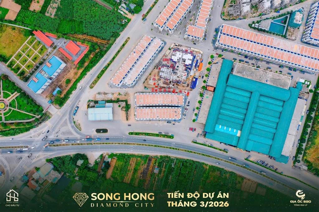 Chính chủ bán căn hộ sông hồng diamond city, dt 62m2 2 phòng ngủ, 2 vệ sinh giá tốt