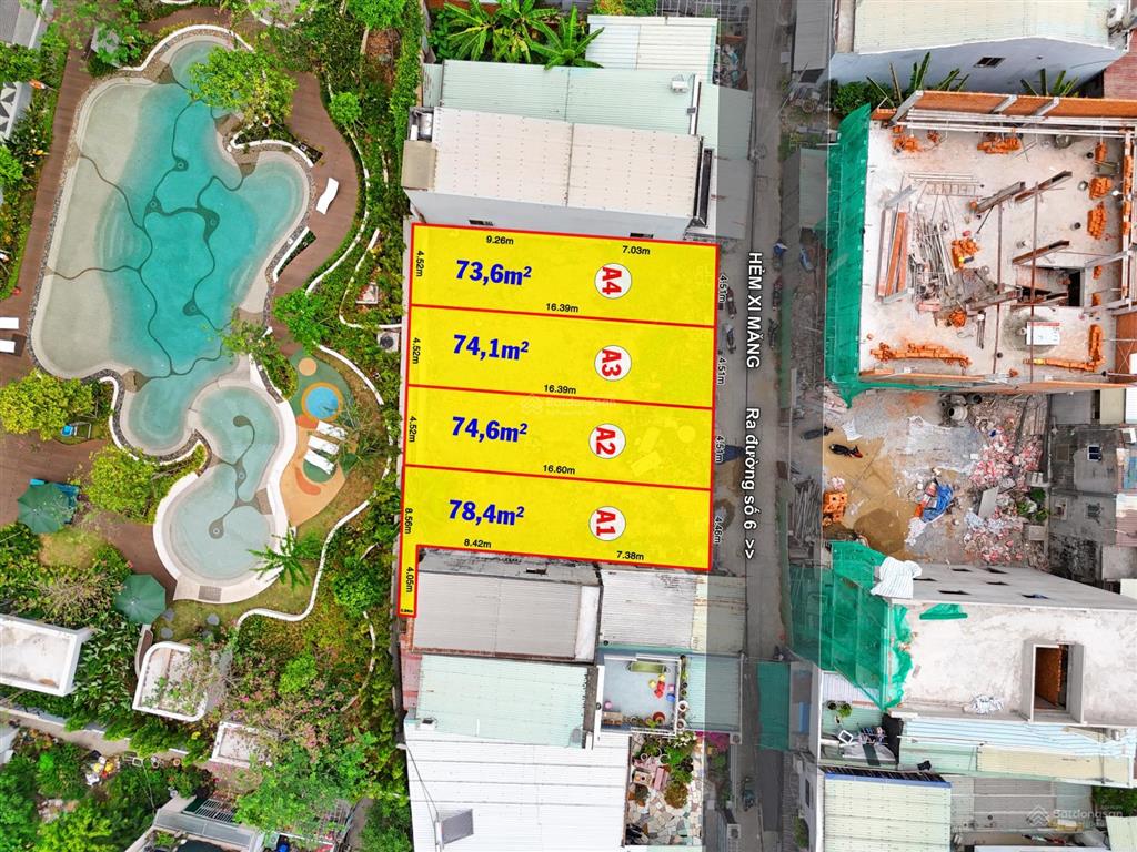 Đất 4,5x16 thổ cư 100% đối diện kđt vạn phúc