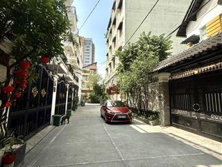 Nhà nguyên căn 4 tầng khu bên sông 300m ra cầu bình lợi, phạm văn đồng.