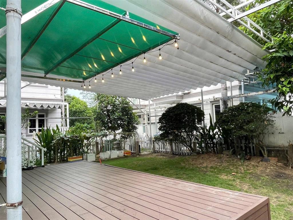 Nhà biệt thự sân vườn khu vip ngay sát vạn phúc cạnh cầu ông dầu ra vòng xoay bình triệu 500m