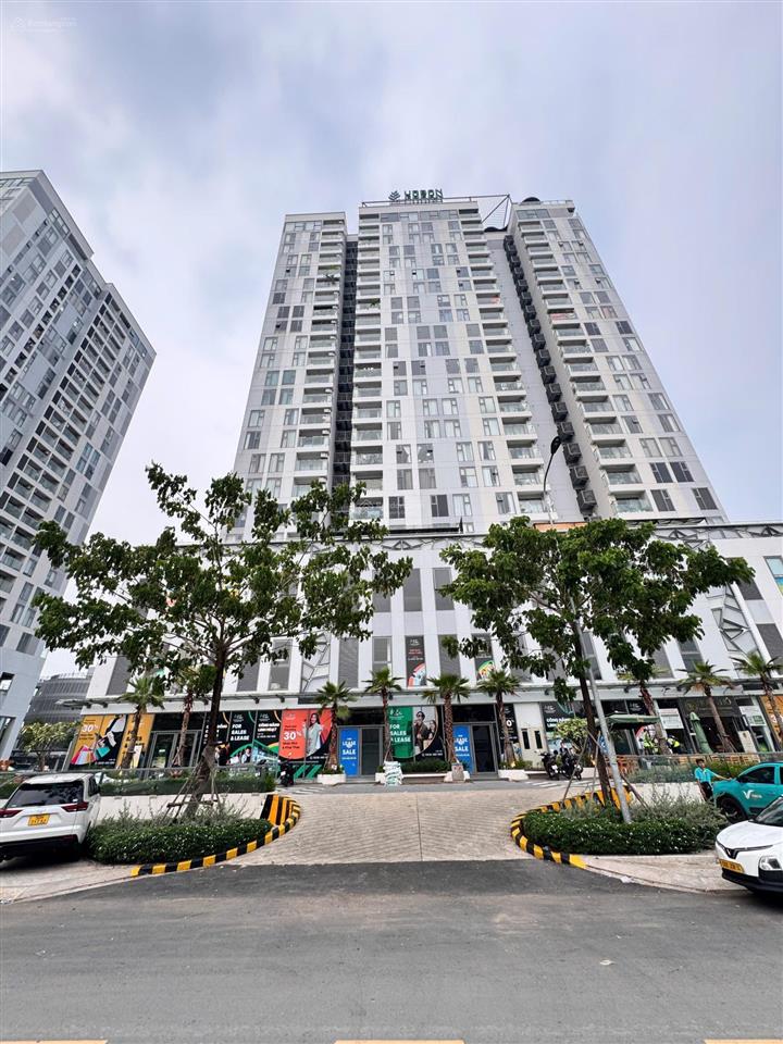 Căn hộ sẵn sổ, 1pn urban green 45m² đối diện kđt vạn phúc giá tốt