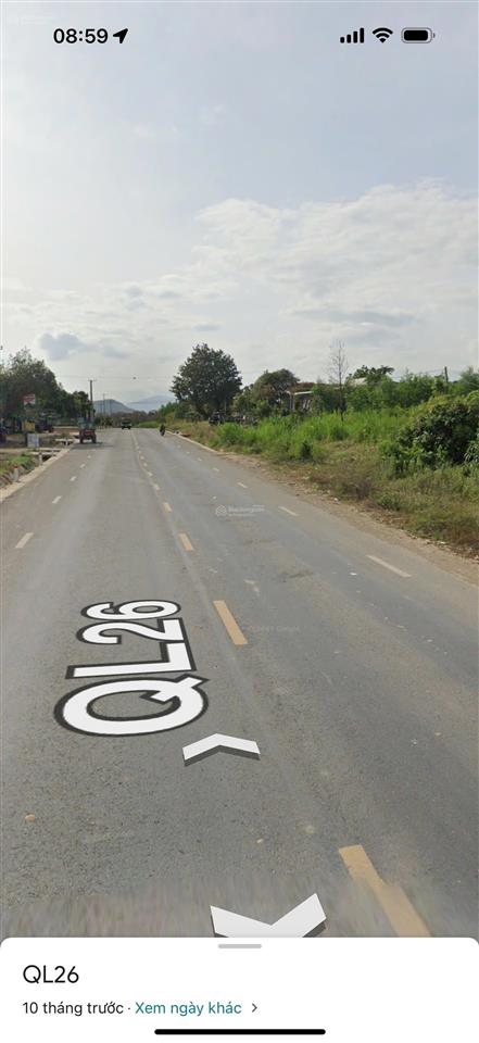 Bán 8307,3m2 mặt tiền ql 26 ninh tây ninh hoà gần kcn ninh xuân becamex