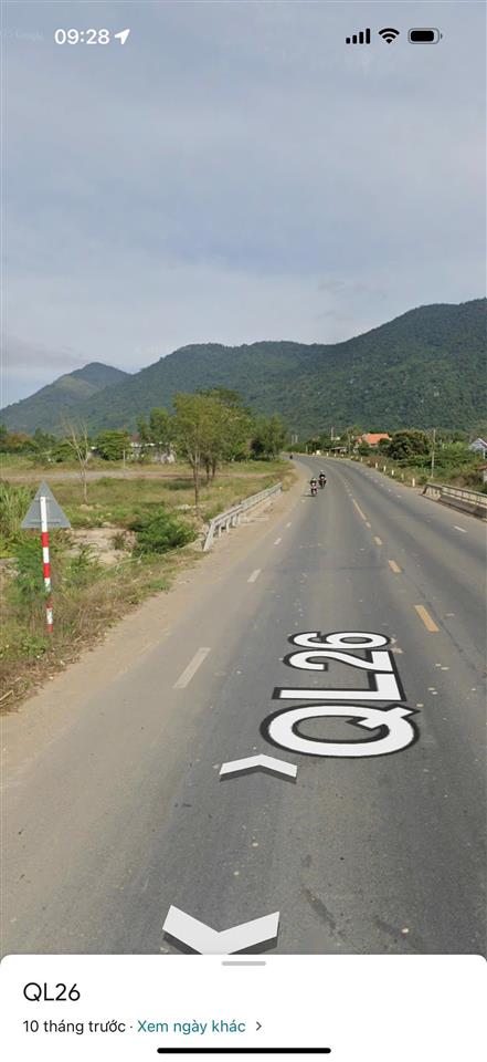 Bán 8307,3m2 mặt tiền ql 26 ninh tây ninh hoà gần kcn ninh xuân becamex