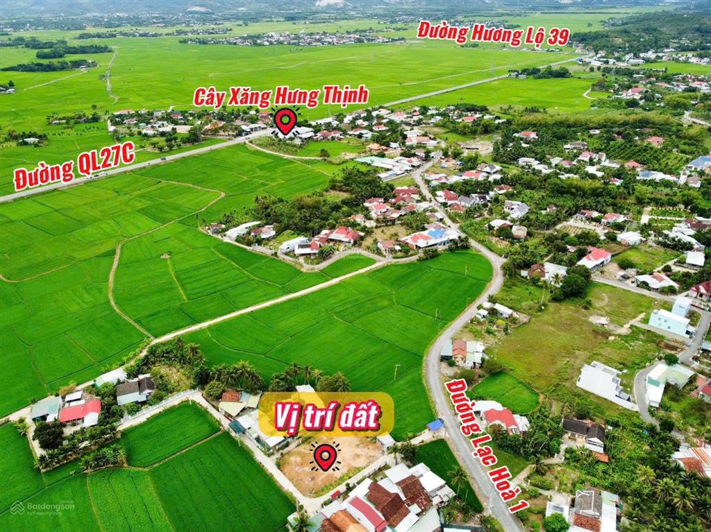 Mở bán lô diên lạc diên khánh giá chỉ 881 triệu