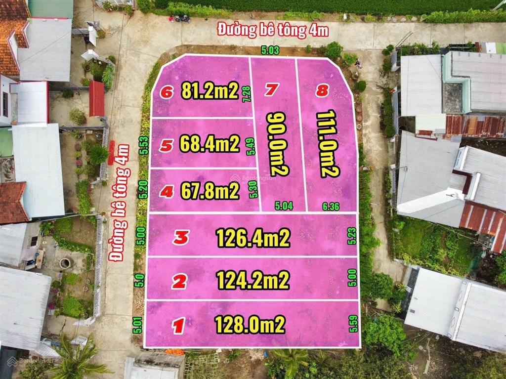 Mở bán lô diên lạc diên khánh giá chỉ 881 triệu
