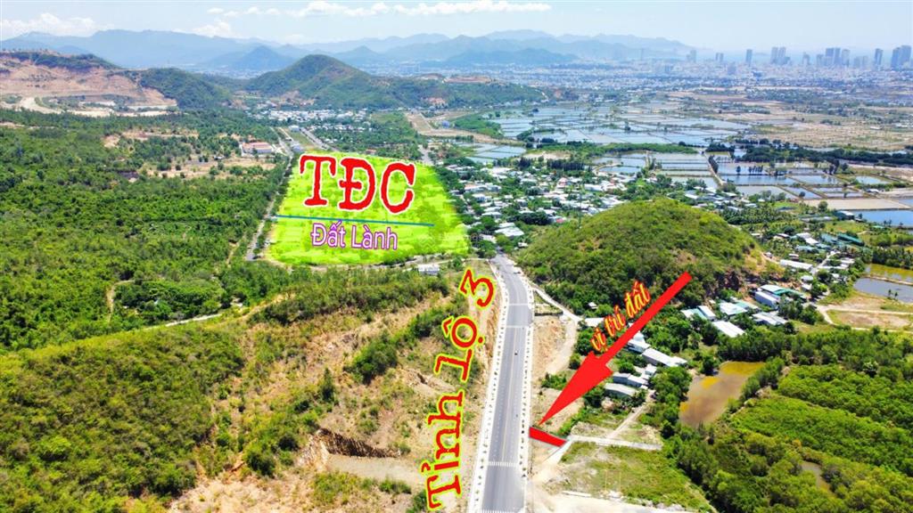 Bán đất mặt tiền đường phong châu sát bên tđc đất lành vĩnh thái nha trang