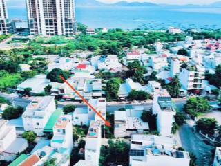 Bán lô đất 2 mặt tiền đường thân nhân trung  bắc nha trang cách biển vài bước chân