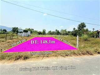 Bán đất đường phò thiện diên phước diên khánh giá 1 tỷ