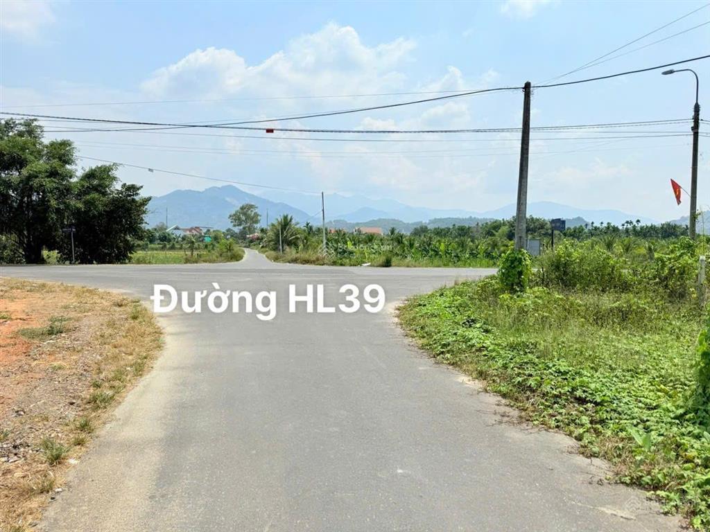 Bán đất đường phò thiện diên phước diên khánh giá 1 tỷ