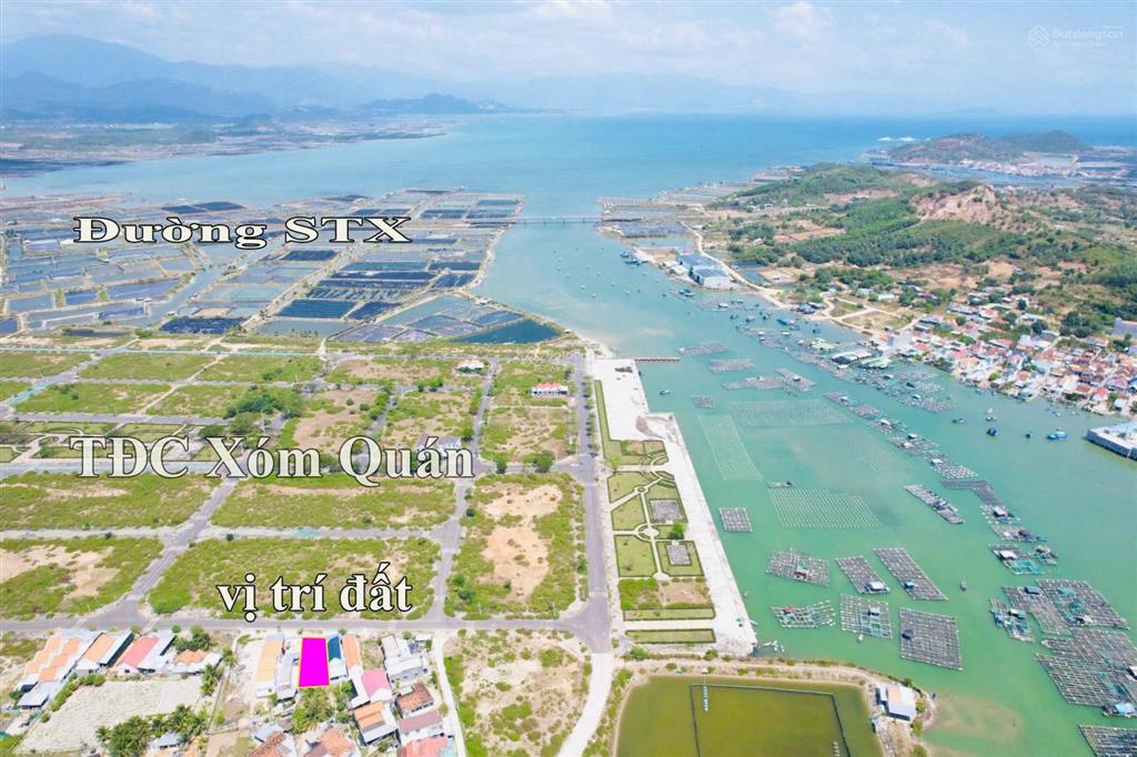 Bán đất tái định cư xóm quán ngay biển ninh thọ ninh hoà
