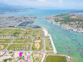 Bán đất tái định cư xóm quán ngay biển ninh thọ ninh hoà