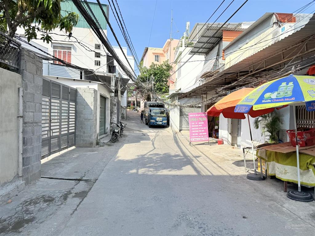 Bán đất tặng nhà hẻm ô tô lê hồng phong thông ra thích quảng đức giá 3,6 tỷ