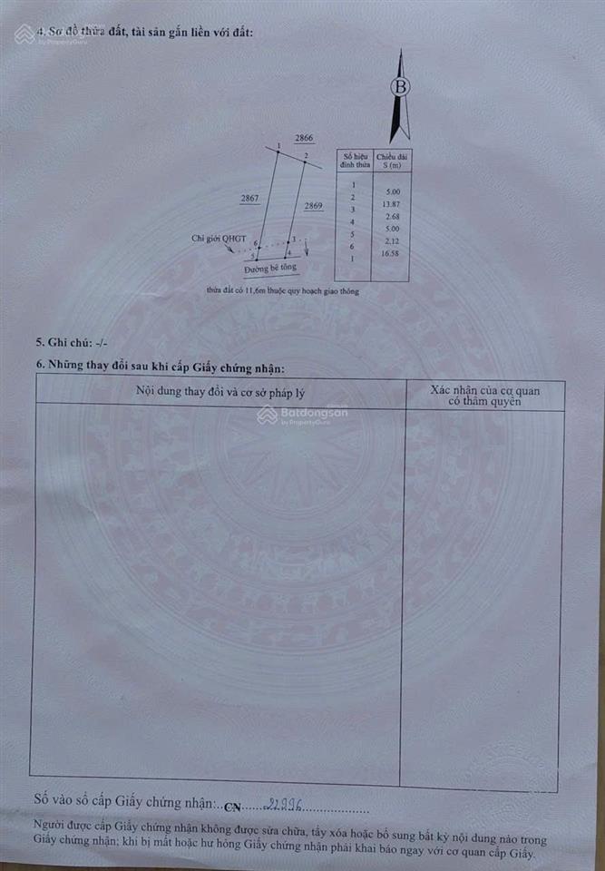 Bán đất đường thông diên điền, diên khánh, giá chỉ 810 triệu