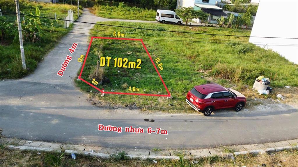 Bán lô góc cực đẹp tại xã diên lạc, gần kđt hành chính mới huyện diên khánh giá 1 tỷ 139