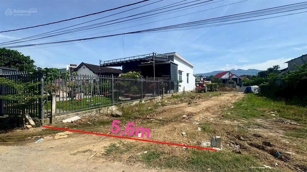 Bán lô đất mặt tiền đường nhựa đồng cây da, diên sơn diên khánh giá 1 tỷ 390
