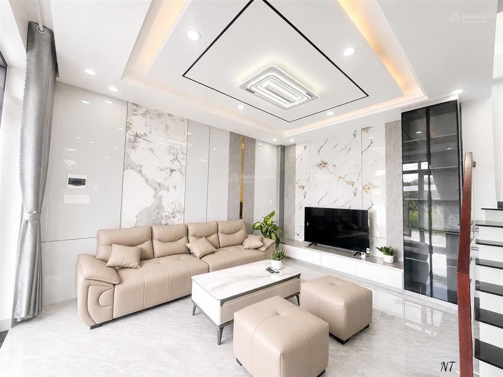 Bán nhà 2 tầng diên toàn diên khánh full nội thất