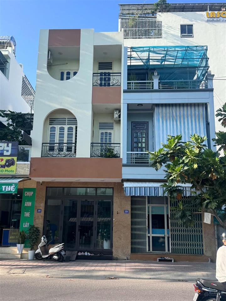 Bán nhà 3 tầng mặt tiền đường điện biên phủ nha trang