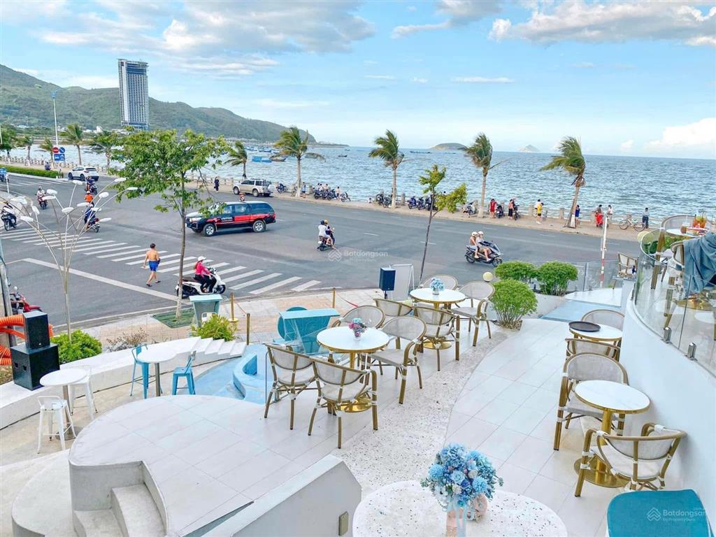 Bán lô góc mặt biển phạm văn đồng & điện biên phủ nha trang phù hợp xây khách sạn giá 87 tỷ