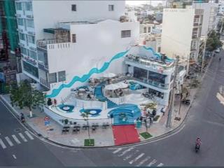 Bán lô góc mặt biển phạm văn đồng & điện biên phủ nha trang phù hợp xây khách sạn giá 87 tỷ