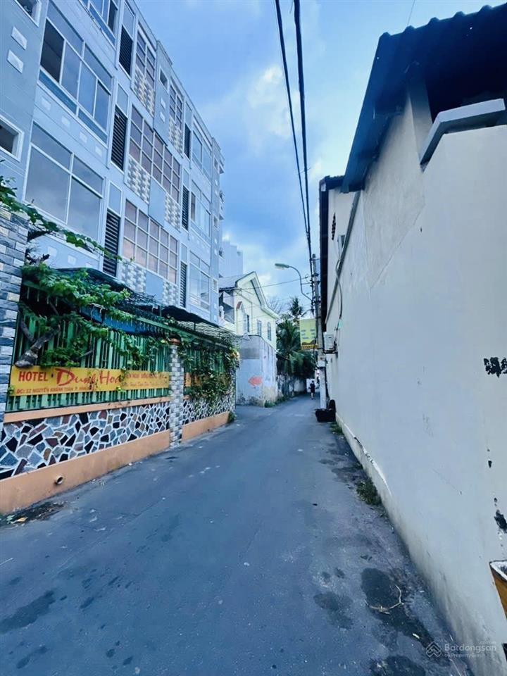 Bán đất mặt tiền đường nguyễn khánh toàn vĩnh hải nha trang giá 10 tỷ 500