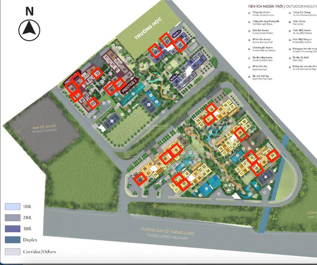 Pkd capitaland tổng hợp quỹ căn giá đẹp từ 1234duplexpen ngủ tại lumi hn.  0985 111 *** zalo