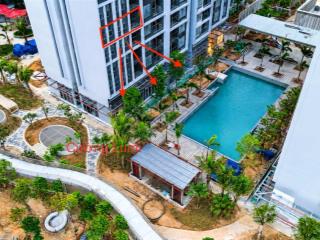 Hàng hiếm. chính chủ bán căn góc 62m2 đông nam view bể bơi tại lumi hà nội. 0985 111 *** zalo