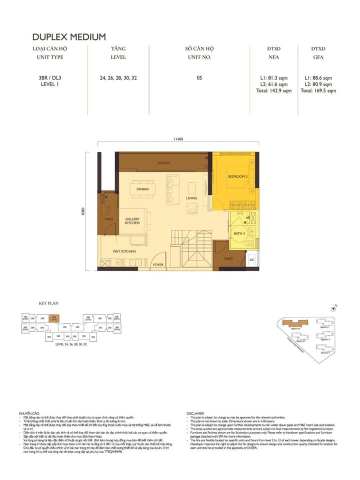 Cắt lỗ 1,5 tỷ căn duplex 3 ngủ thiết kế đẹp, view thoáng nhìn bể bơi tại lumi hà nội.alo 0985 111 ***