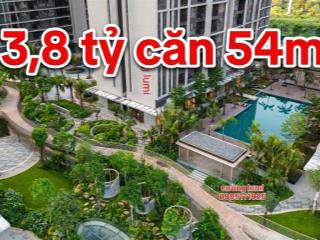 Tôi bán 3,8 tỷ căn 54m 2 ngủ 2vs giá hời tại lumi hà nội. cường lumi 0985 111 *** zalo