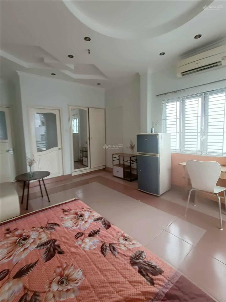 6tr studio ban công 25m2 cửa sổ siêu thoáng, siêu chill. full nội thất
