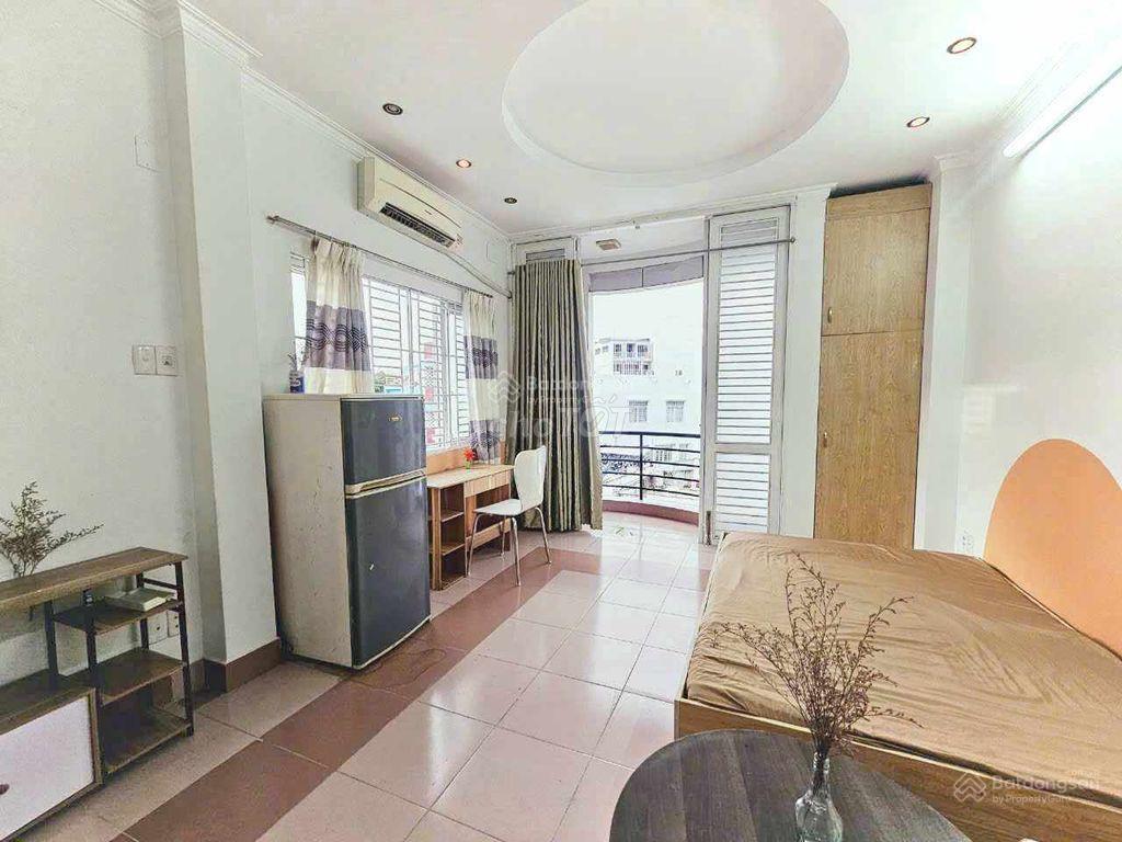 6tr studio ban công 25m2 cửa sổ siêu thoáng, siêu chill. full nội thất
