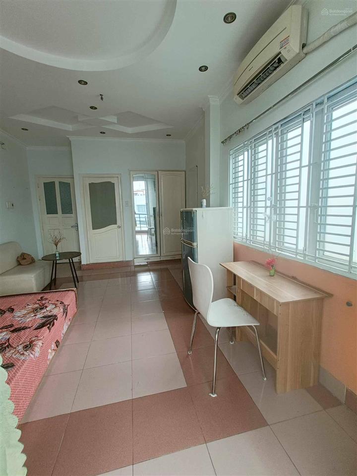 6tr studio ban công 25m2 cửa sổ siêu thoáng, siêu chill. full nội thất