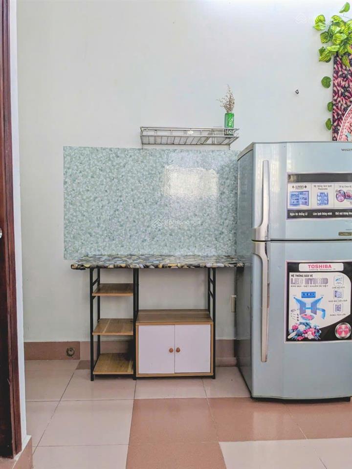 4tr8 p.2 cửa sổ nắng full nội thất ml, mnn, bếp toilet riêng, lê quang định lầu 1.5 (qua lầu lửng)