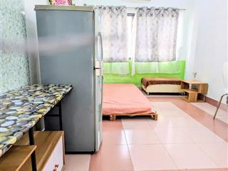 4tr8 p.2 cửa sổ nắng full nội thất ml, mnn, bếp toilet riêng, lê quang định lầu 1.5 (qua lầu lửng)