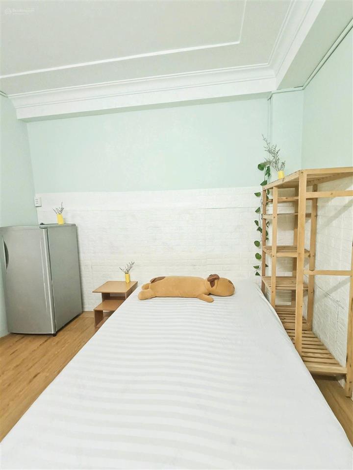 5tr studio tách bếp tầng trệt 25m2 có 2p và cửa sổ nắng