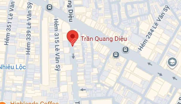 3tr9 phòng 15m2. có cửa sổ, đủ nội thất. hẻm xe hơi lớn 118/xx trần quang diệu, p.14, quận 3