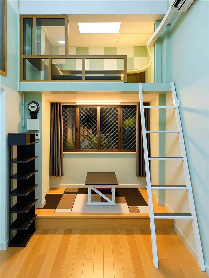 8tr căn hộ bộ công an 2 pn(gác), 1wc, 40m2, thang máy, đường số 3 trần não an khánh, gần thảo điền