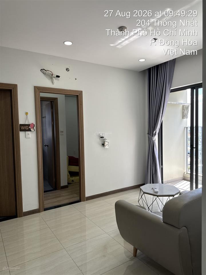 Chính chủ gửi bán căn góc 2 phòng ngủ hướng đông nam, tại bcons plaza
