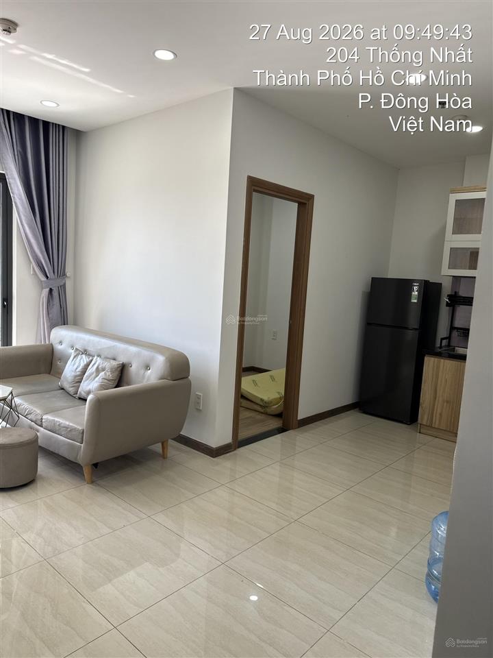 Chính chủ gửi bán căn góc 2 phòng ngủ hướng đông nam, tại bcons plaza