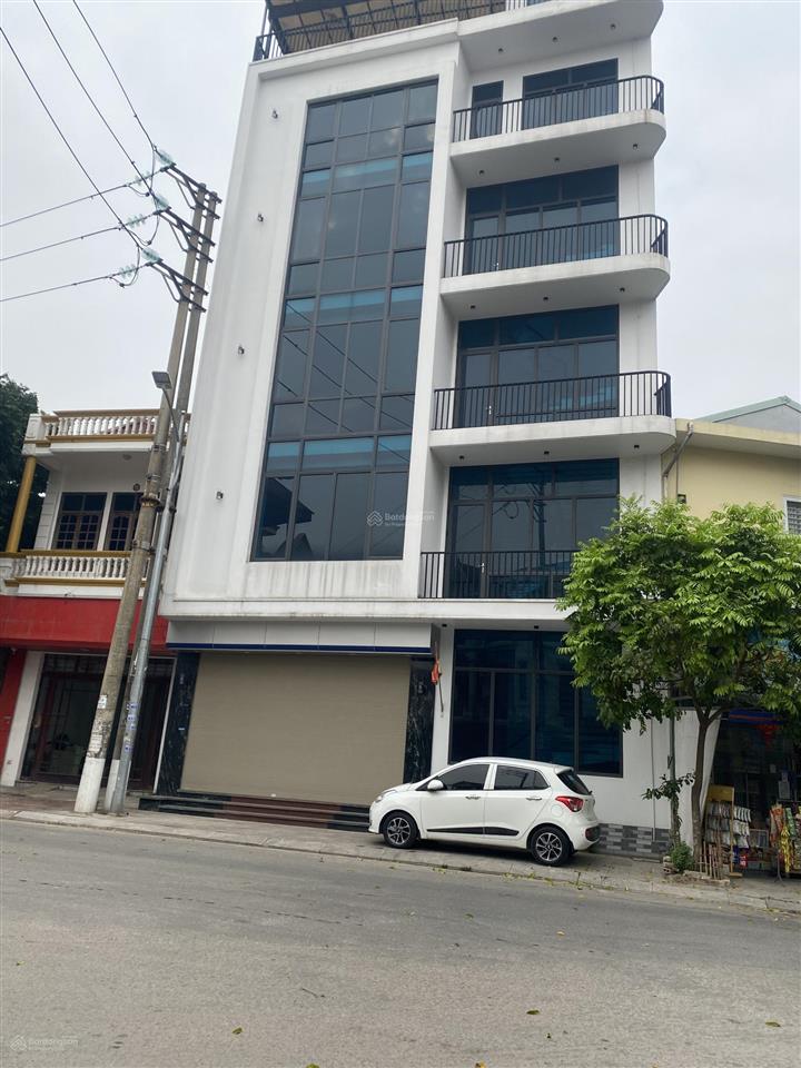 Bán toà nhà 6 tầng trên mặt đường tô hiến thành cổng bệnh viện 109, phường vĩnh yên phú thọ