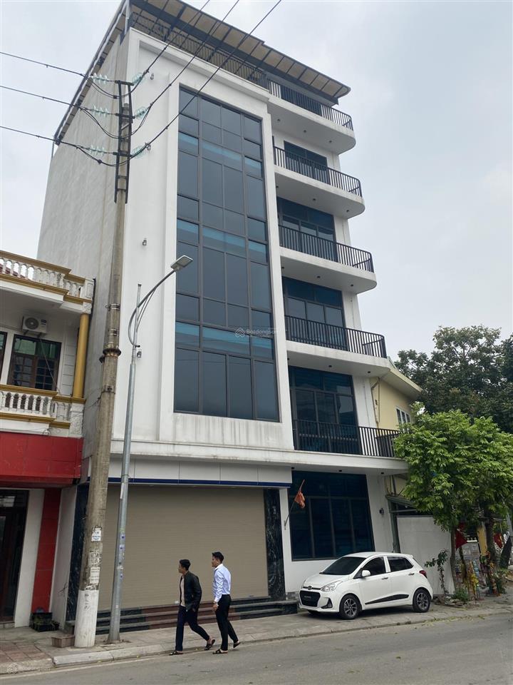 Bán toà nhà 6 tầng trên mặt đường tô hiến thành cổng bệnh viện 109, phường vĩnh yên phú thọ