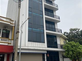 Bán toà nhà 6 tầng trên mặt đường tô hiến thành cổng bệnh viện 109, phường vĩnh yên phú thọ