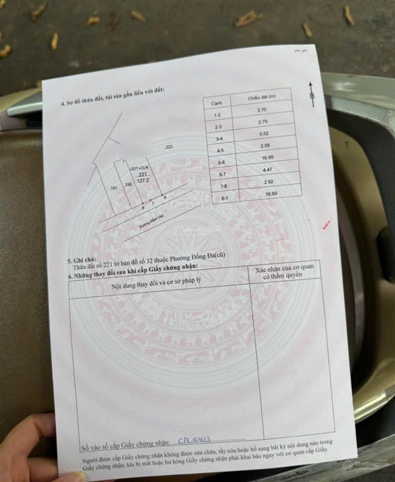 Bán biệt thự phong cách châu âu mới tinh trên đường đầm vạc